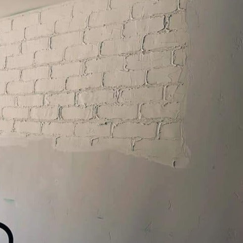 brick texture roller