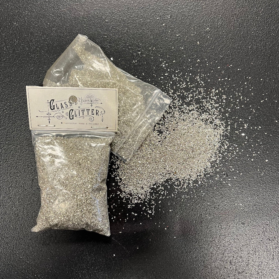 Real glass glitter