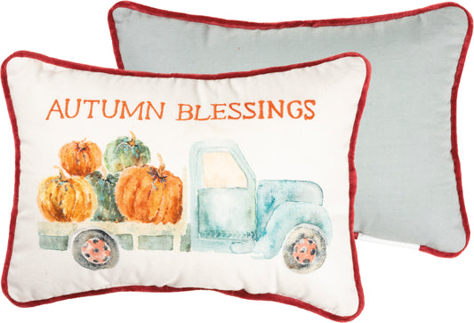 Autumn Blessings pillow