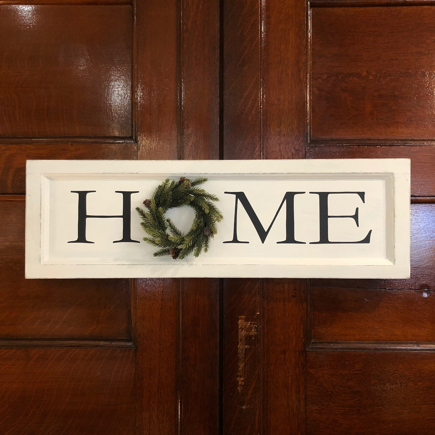Home Sign - Workshop