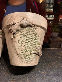 Classic pots - Workshop