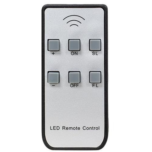 Clip on ivory candles