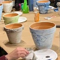 Classic pots - Workshop