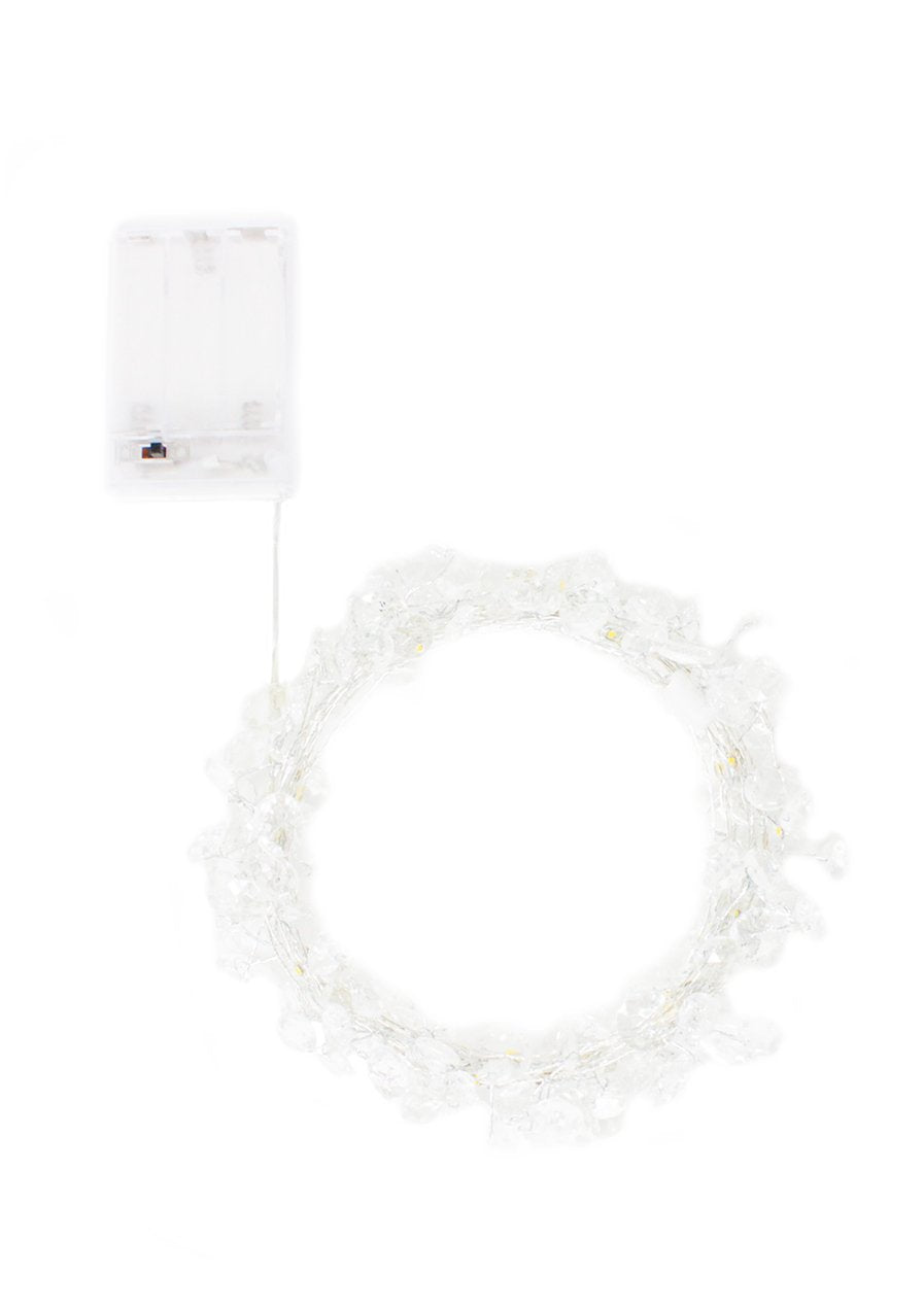 Crystal garland LED