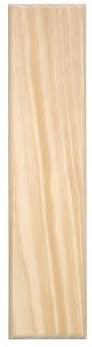 Wood board 12” x 2-7/8” x 1/2”