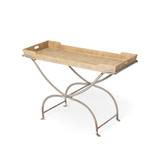 Planter’s Console Table