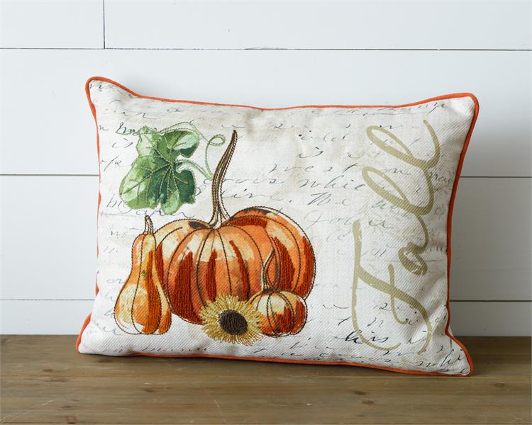 Fall Pumpkin Pillow