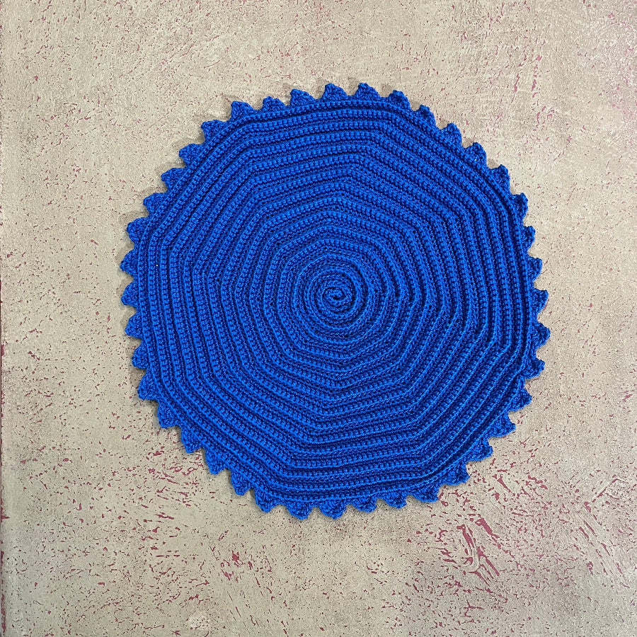 Handmade pot holder