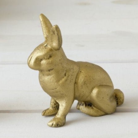 Golden bunny large