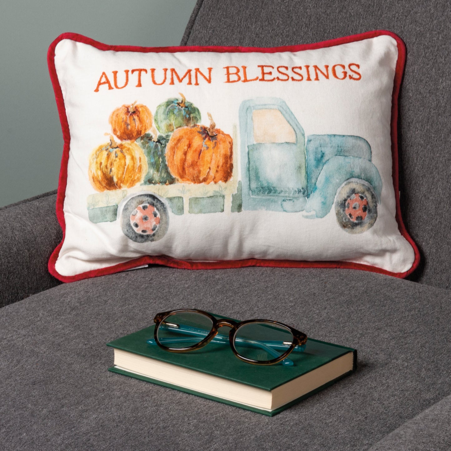 Autumn Blessings pillow