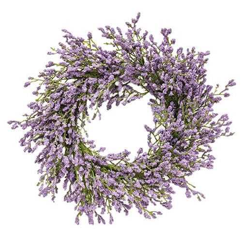 Astilbe candle ring - purple