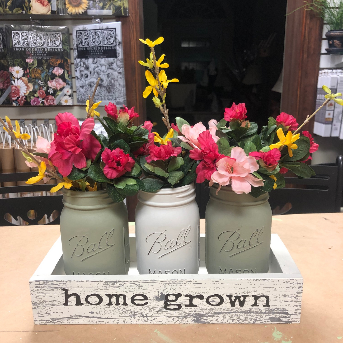 centerpiece - workshop