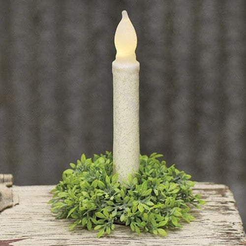Morning rain candle ring