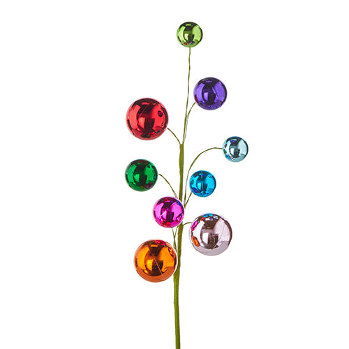 Multicolored ornament pick