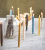 Twisted Taper Candles (set of 2)