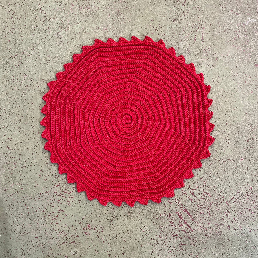 Handmade pot holder