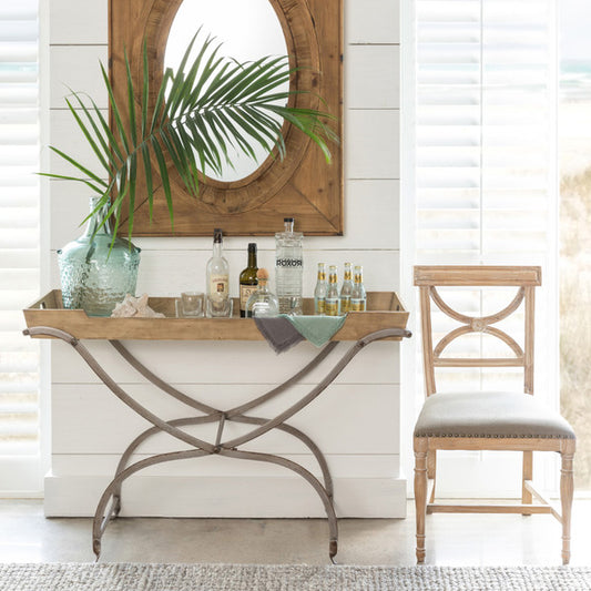 Planter’s Console Table