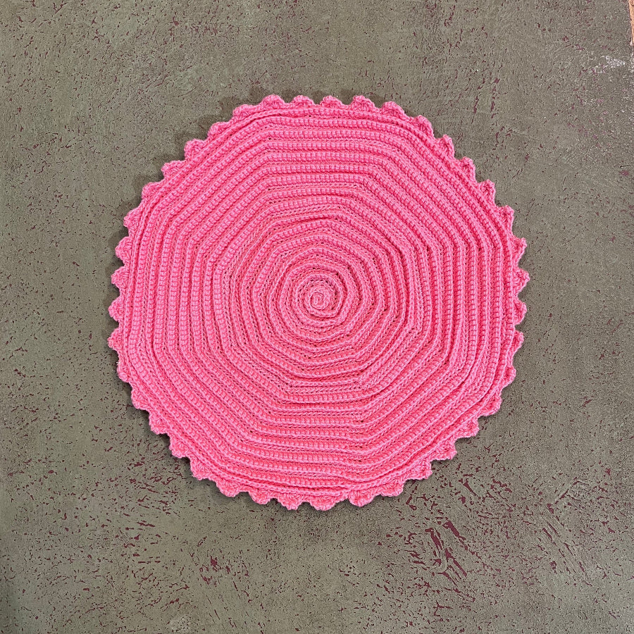 Handmade pot holder
