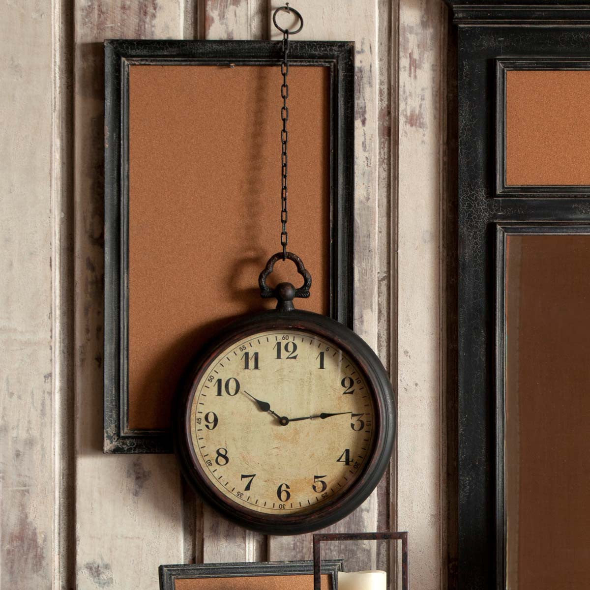 Pocket watch wall clock - Large