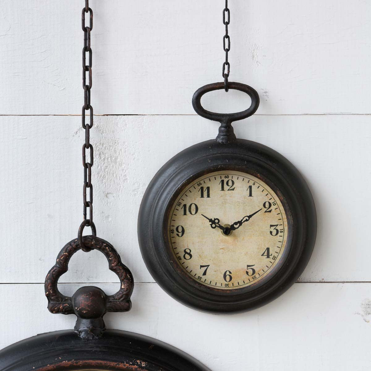 Pocket watch wall clock - Small