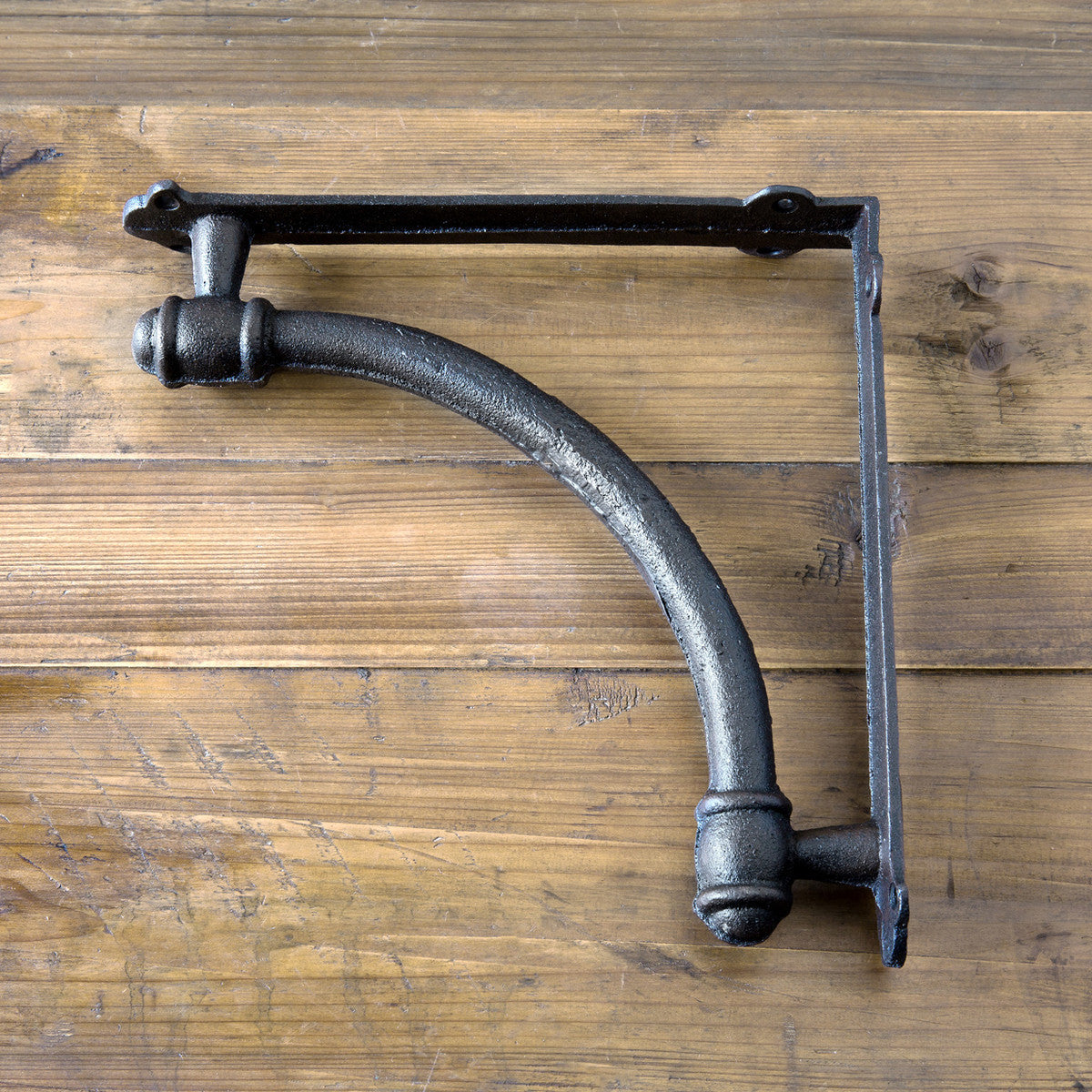 Iron Architectural shelf bracket - Set of 2