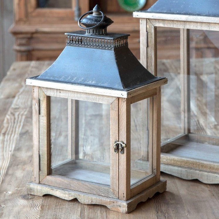 Display box lantern in 2 sizes