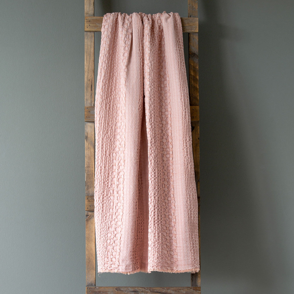 100% cotton throw