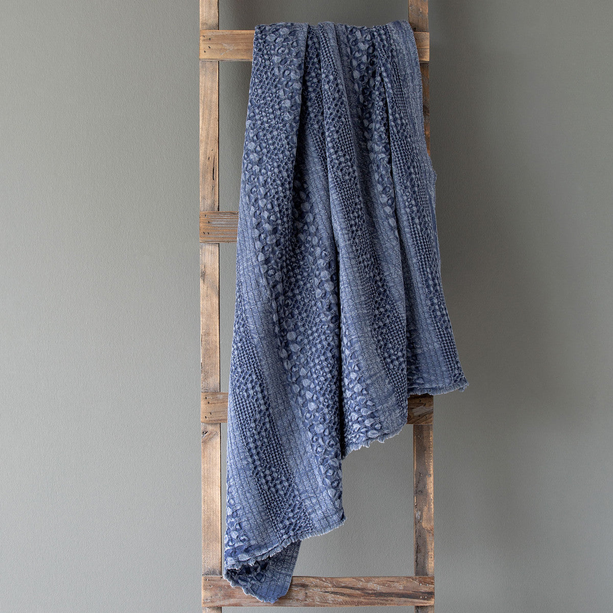100% cotton throw