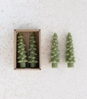 4-3/4” tree candles (set of 2)