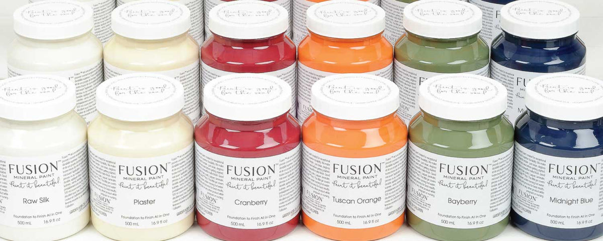 Fusion Mineral Paint - Raw Silk Pint