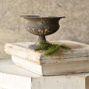 French gray dish 6 inches