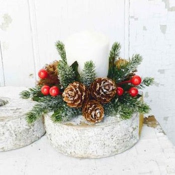 icy berry mini ring 1 inch