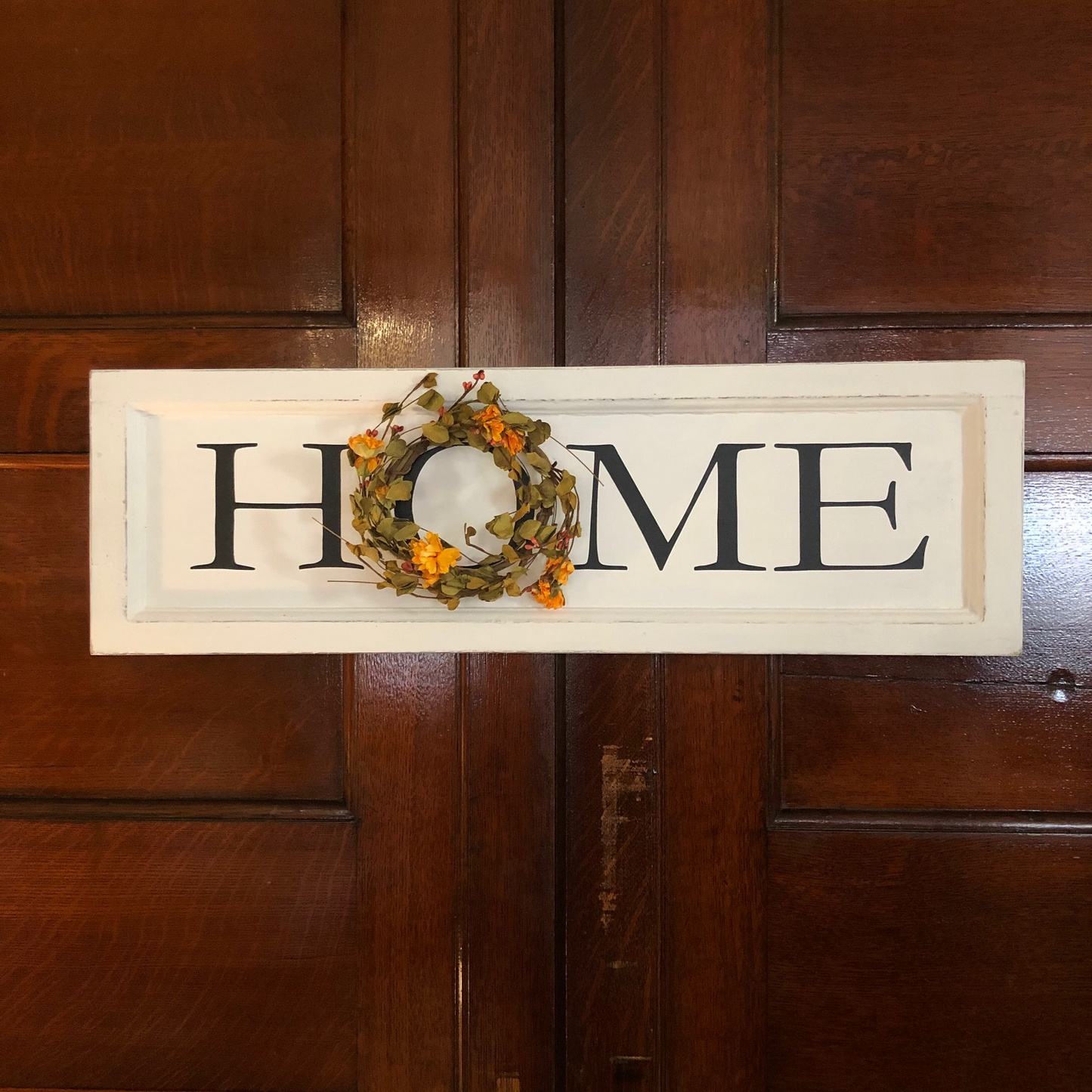 Home Sign - Workshop