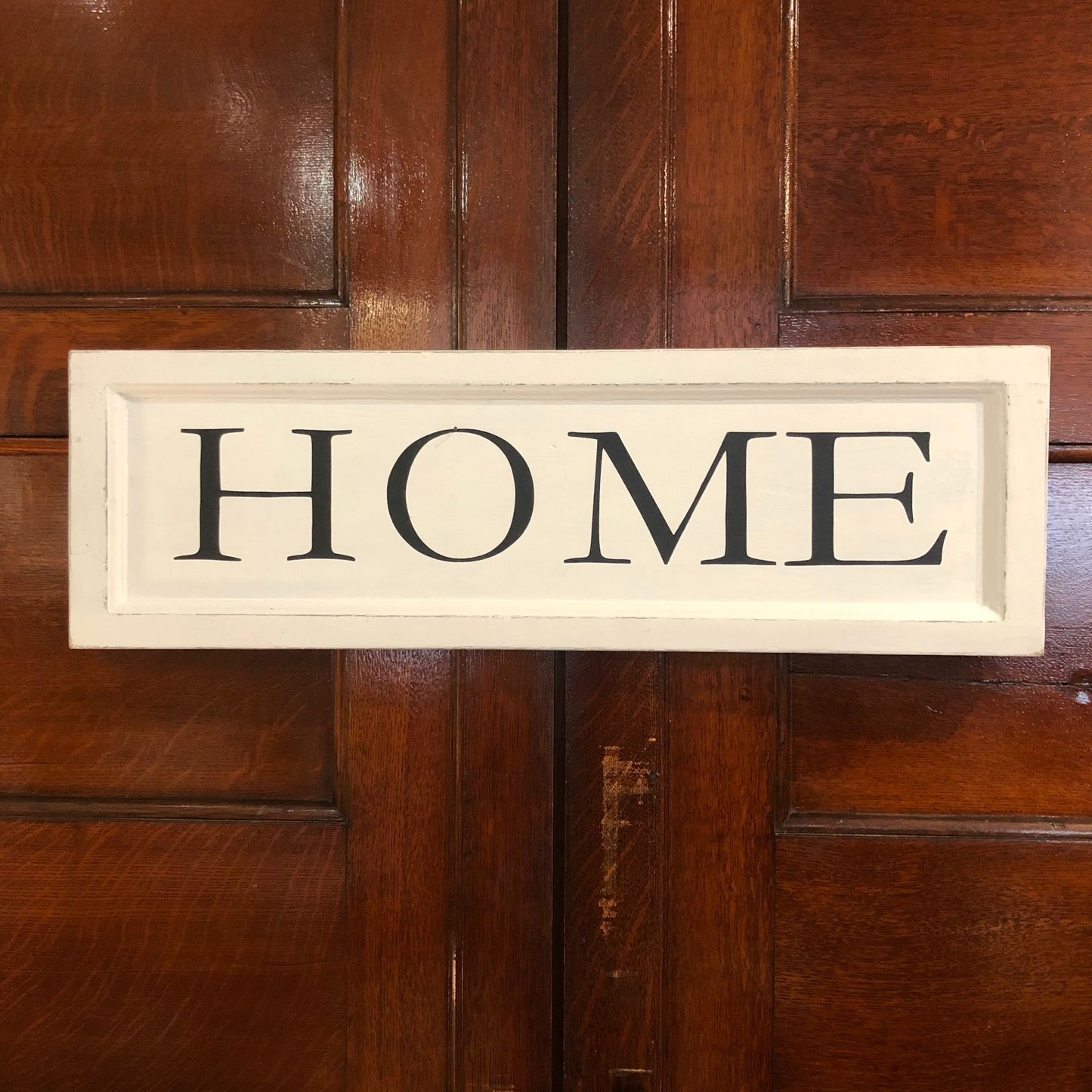 Home Sign - Workshop