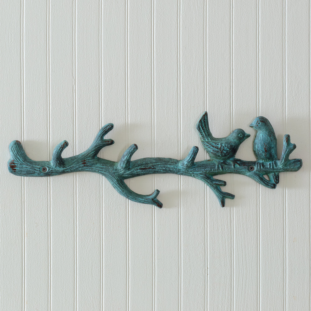 Birds and Branches wall hook