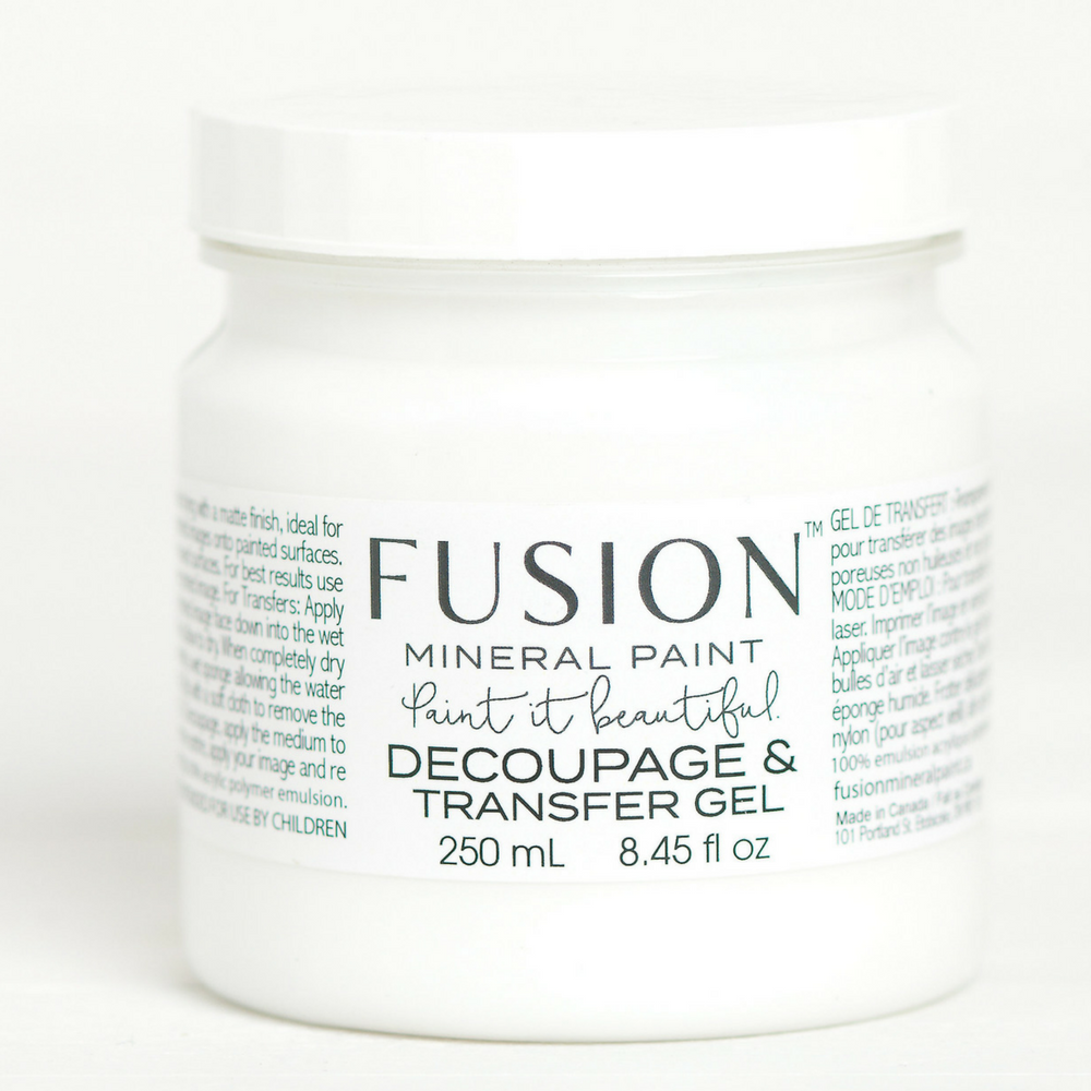 Decoupage & Transfer Gel