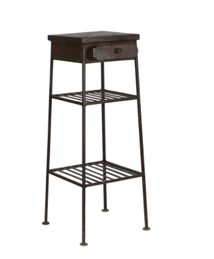 iron dentist cabinet