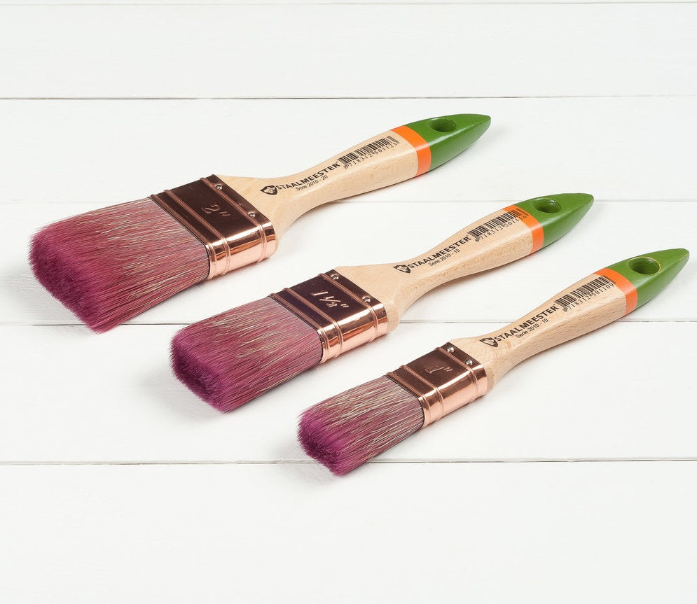 Staalmeester Flat Brushes