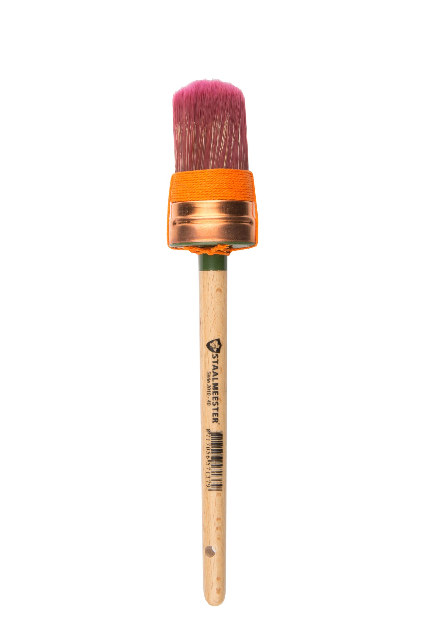 Staalmeester Oval Brushes