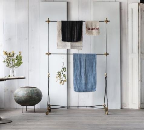 vintage European kitchen towel