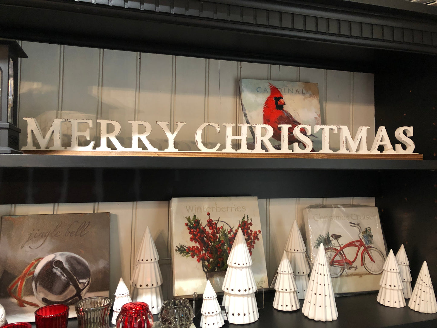 Merry Christmas sign