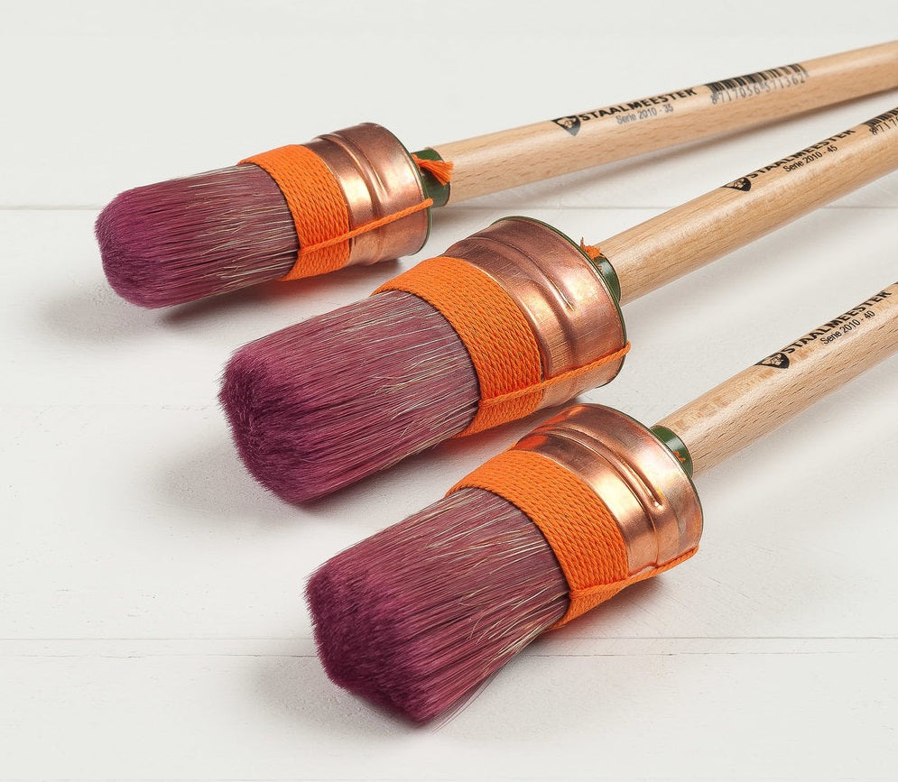 Staalmeester Oval Brushes