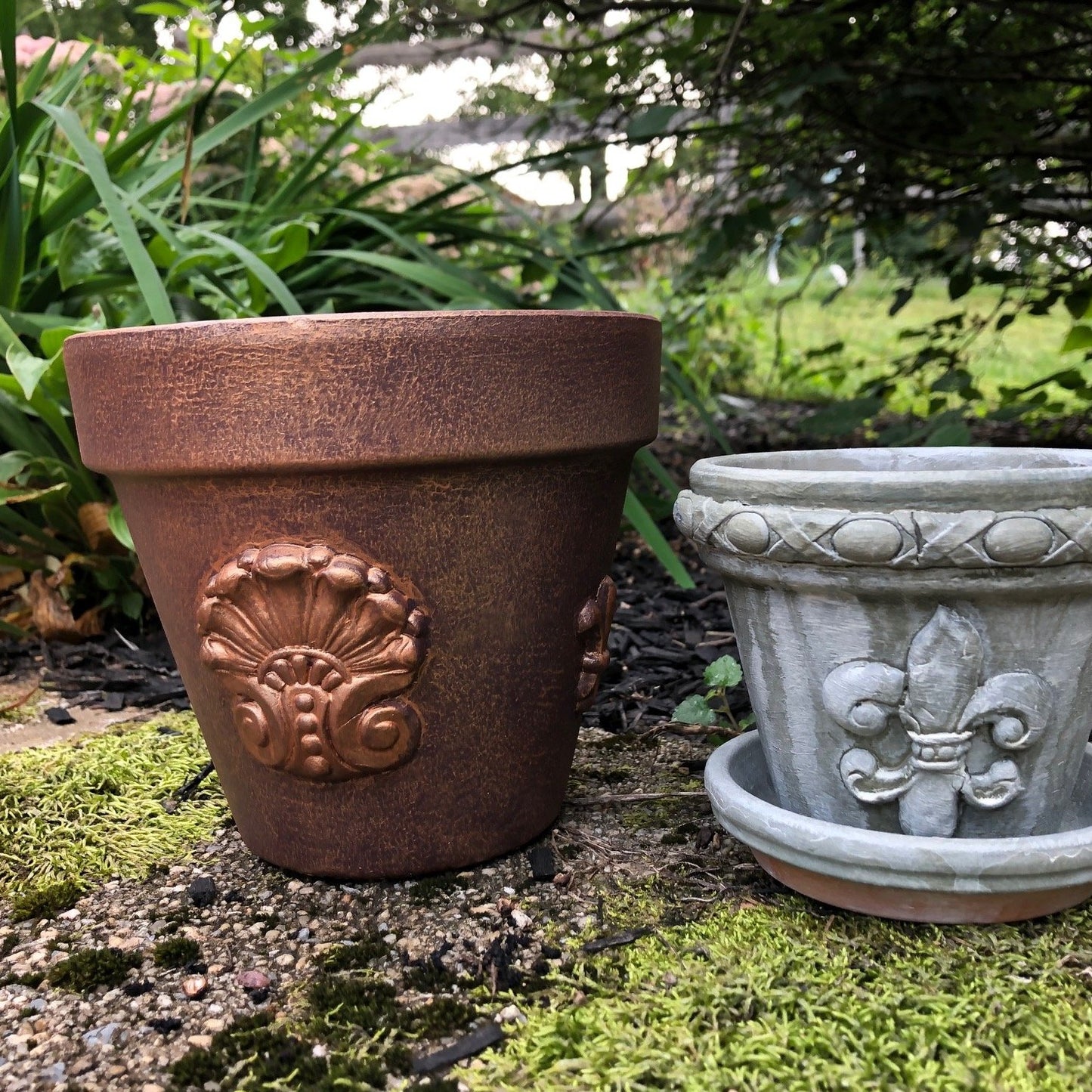 Classic pots - Workshop