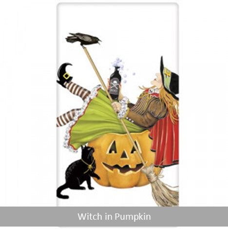 Mary Lake Thompson - fall towels