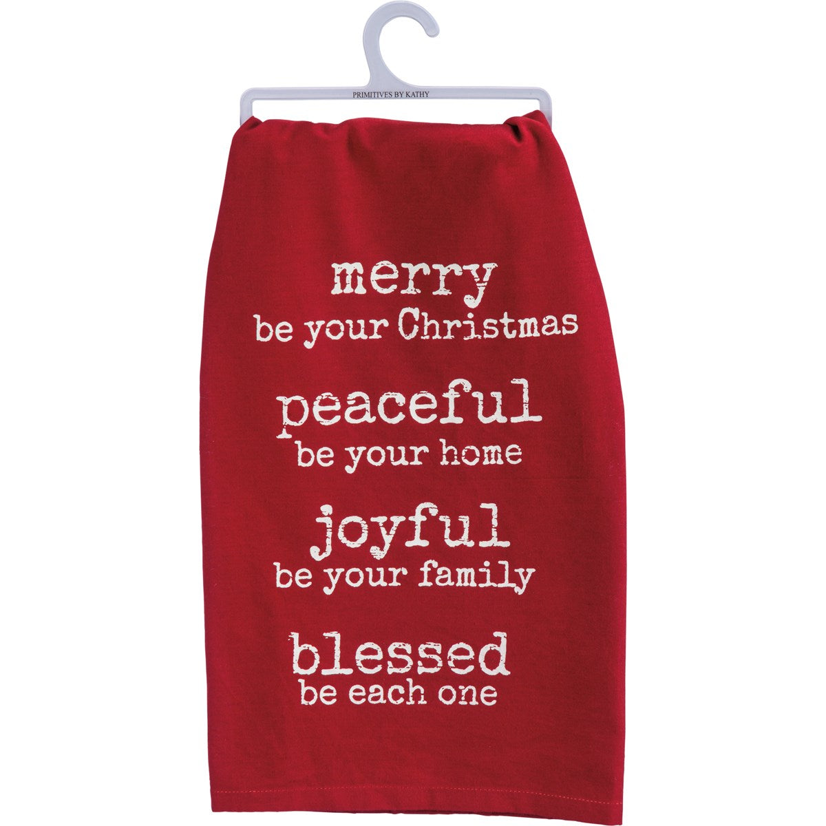 Christmas towels