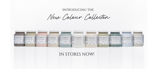 Fusion New Colours for 2021