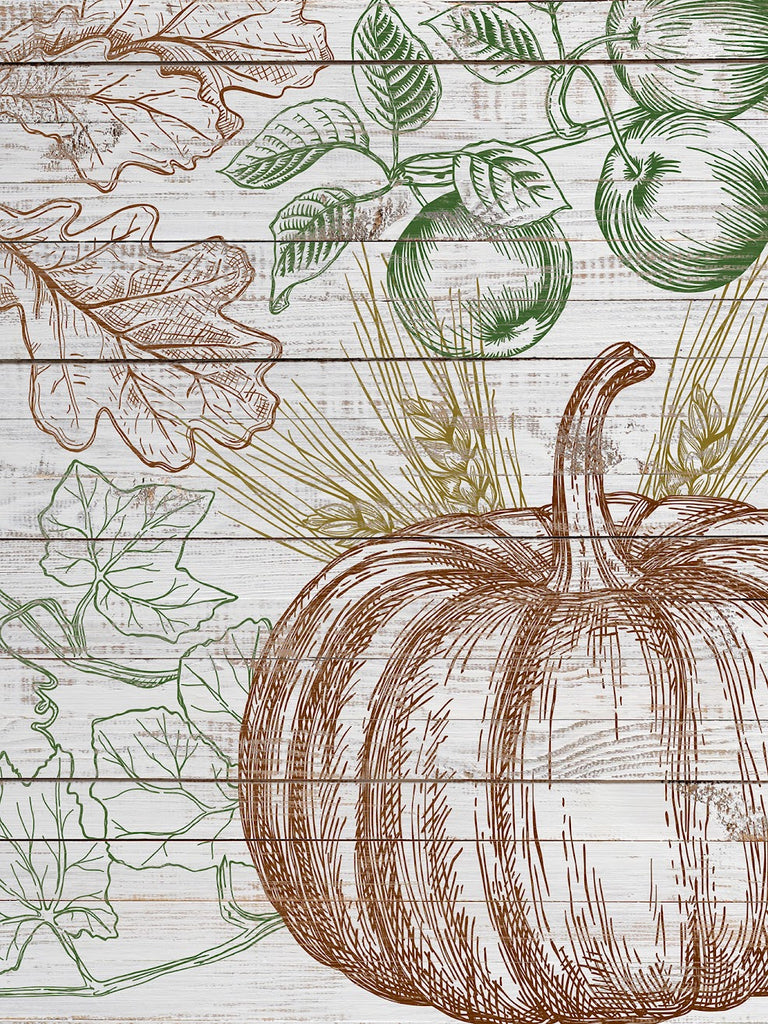 Fruitful Harvest stamp possibilities are endless