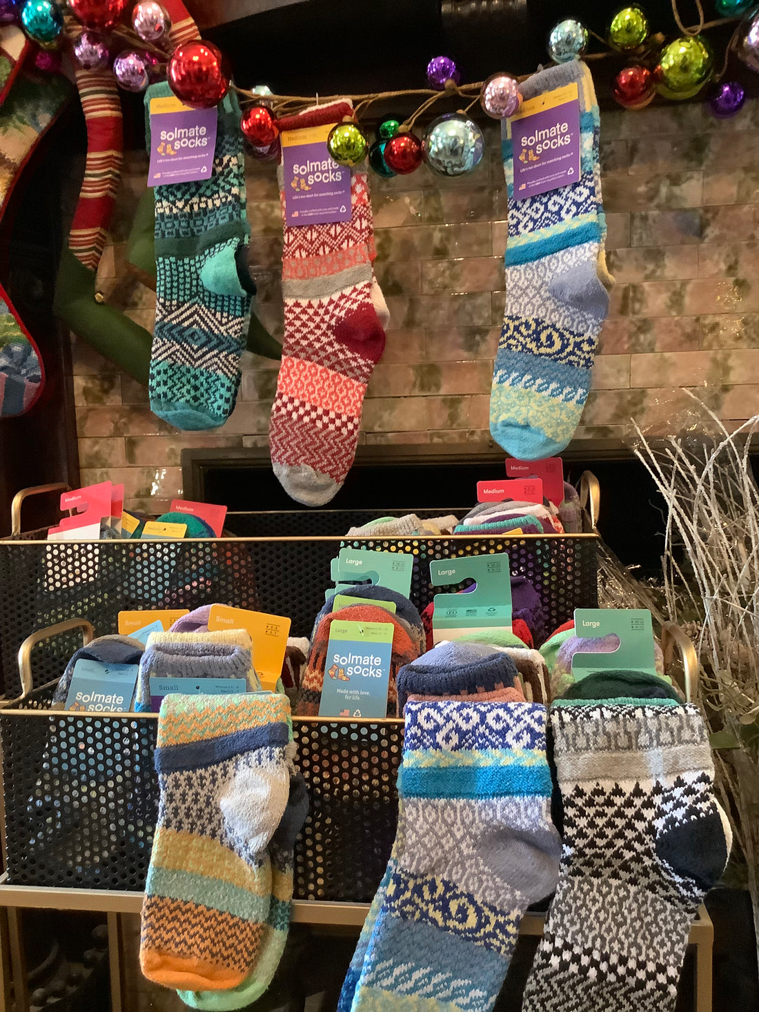 Are your stocking hung by the chimney with care?