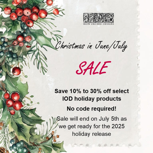 IOD SALE!!!!!