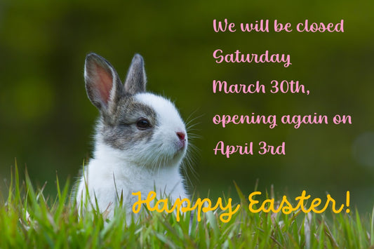 Easter weekend hours